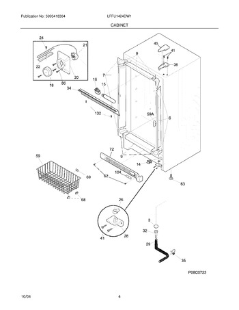 Diagram for LFFU1424DW1