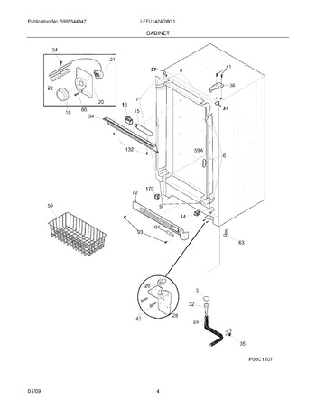 Diagram for LFFU1424DW11