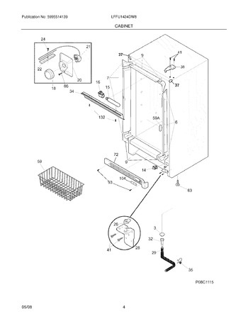 Diagram for LFFU1424DW8