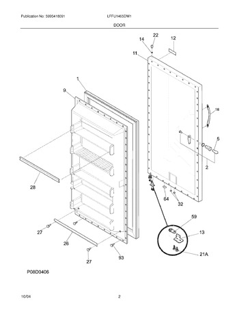 Diagram for LFFU1465DW1