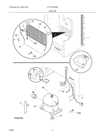 Diagram for LFFU1466GW2