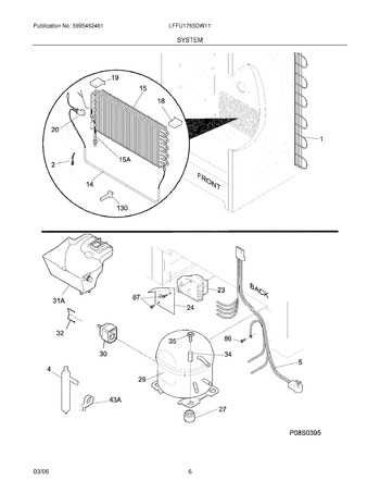 Diagram for LFFU1765DW11