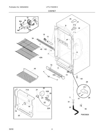 Diagram for LFFU1765DW12