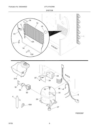 Diagram for LFFU1765DW8