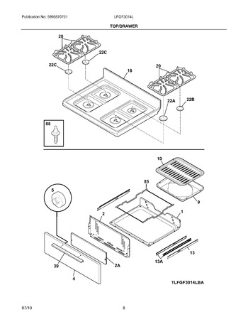 Diagram for LFGF3014LBA