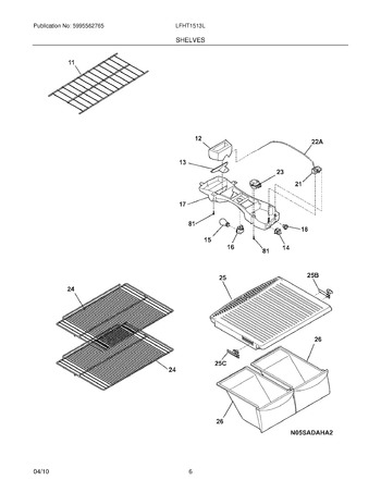 Diagram for LFHT1513LB0