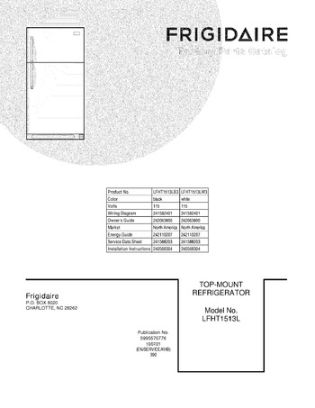 Diagram for LFHT1513LW3