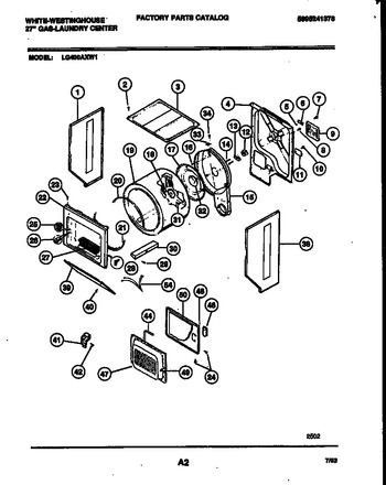 Diagram for LG400AXD1