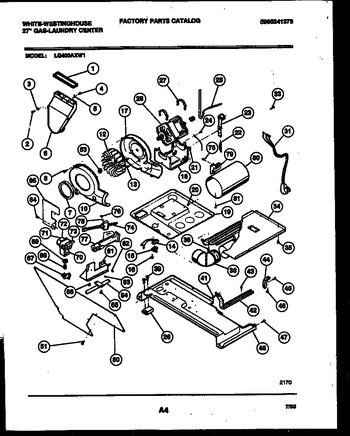 Diagram for LG400AXD1