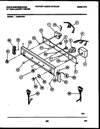 Diagram for LG400AXD1