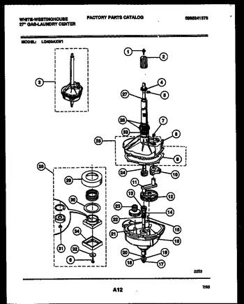 Diagram for LG400AXD1