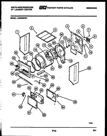 Diagram for LG400MXW1