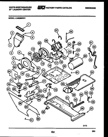 Diagram for LG400MXW1