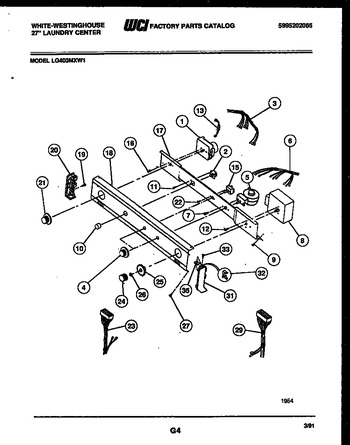 Diagram for LG400MXW1