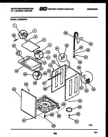 Diagram for LG400MXW1