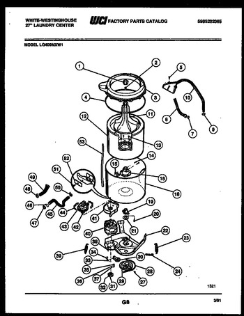 Diagram for LG400MXW1