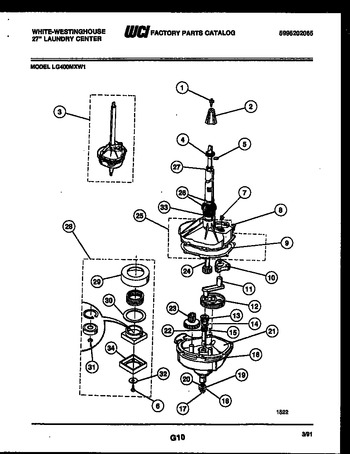 Diagram for LG400MXW1