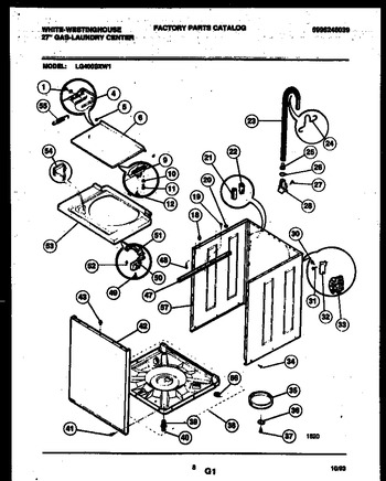 Diagram for LG400SXD1