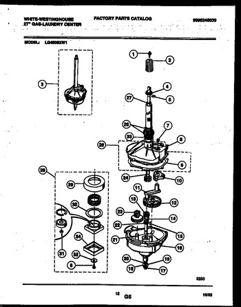 Diagram for LG400SXW1