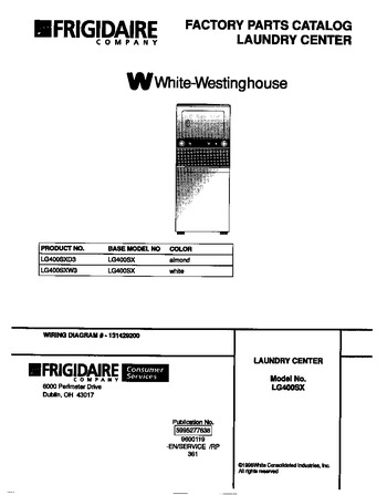 Diagram for LG400SXW3