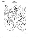 Diagram for 03 - Motor/blower/belt