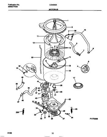 Diagram for LG400SXW3