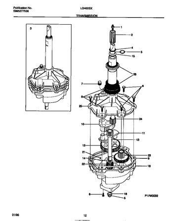 Diagram for LG400SXW3