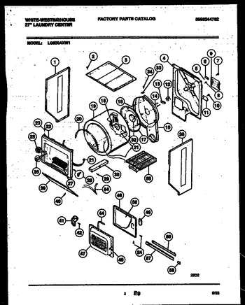 Diagram for LG600AXW1