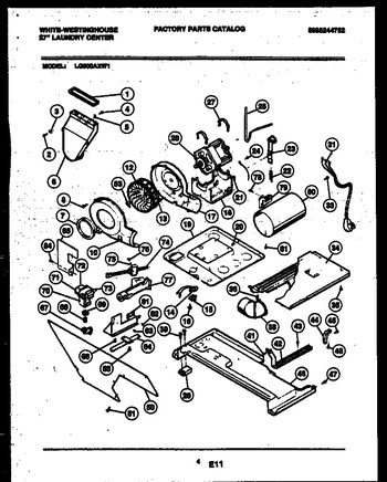 Diagram for LG600AXW1