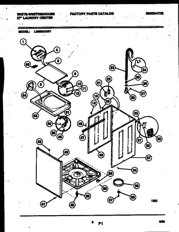 Diagram for LG600AXW1