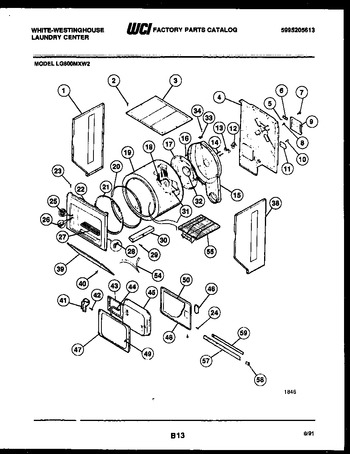 Diagram for LG600MXW2