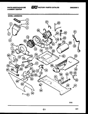 Diagram for LG600MXW2