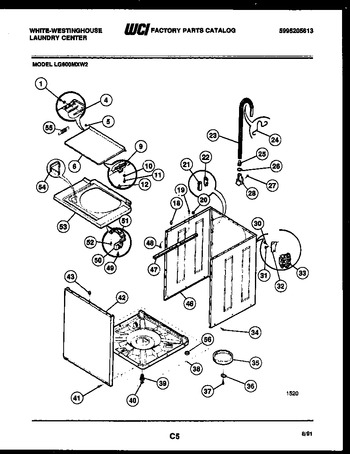 Diagram for LG600MXW2