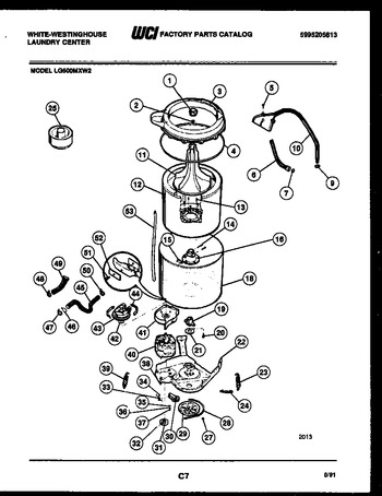 Diagram for LG600MXW2