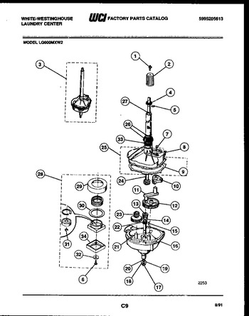 Diagram for LG600MXW2