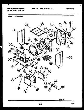 Diagram for LG600MXW3