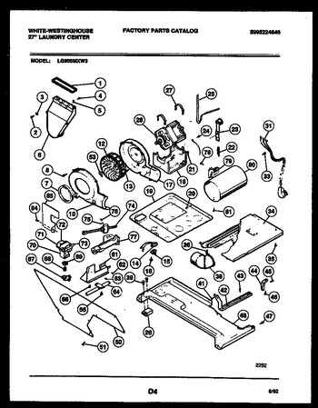 Diagram for LG600MXW3