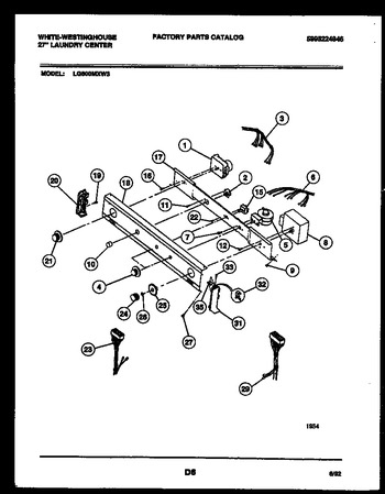 Diagram for LG600MXW3