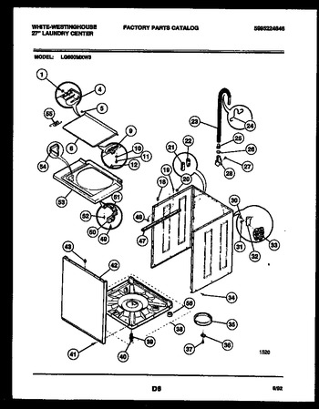 Diagram for LG600MXW3