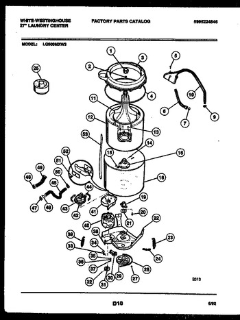 Diagram for LG600MXW3