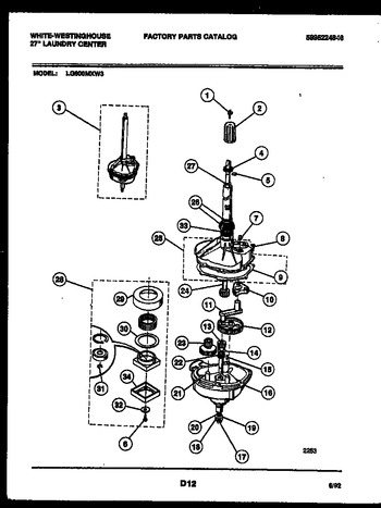 Diagram for LG600MXW3