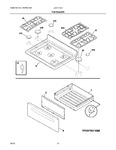 Diagram for 09 - Top/drawer