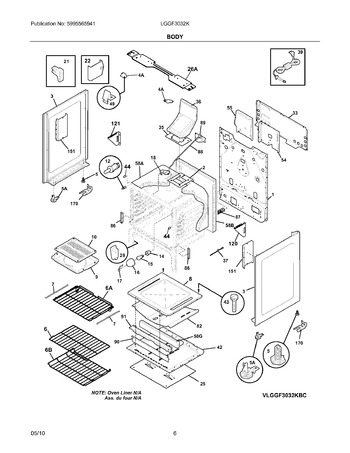 Diagram for LGGF3032KBG