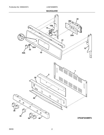 Diagram for LGGF305MKFB