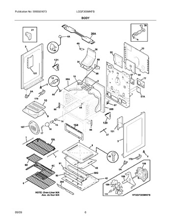 Diagram for LGGF305MKFB