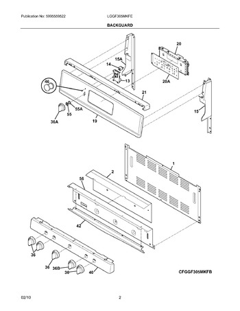 Diagram for LGGF305MKFE