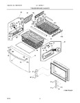 Diagram for 03 - Freezer Drawer - Basket