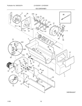 Diagram for LGHS2655KE1