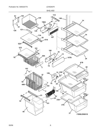 Diagram for LGHS2667KP0