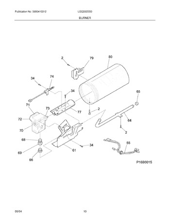 Diagram for LGQ332DS0